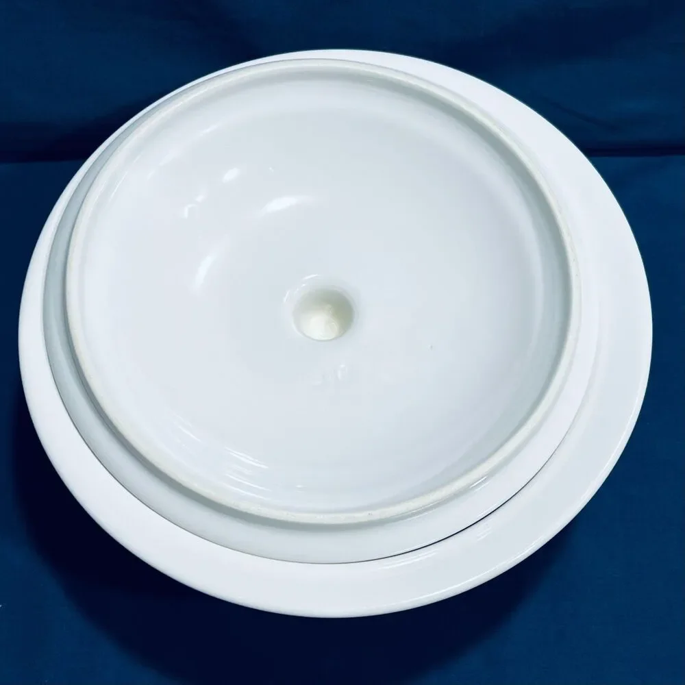 Vintage Pfaltzgraff Stoneware Amalfi Classic 2.5 Qt Round Covered Casserole Dish